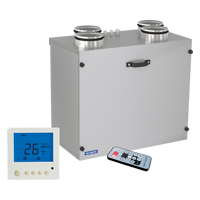 Counterflow commercial AHU - Centralized air handling units - Series Vents VUT 300 E2V EC