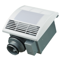 Ceiling Exhaust Fans - Domestic ventilation - Series Vents CBF Light