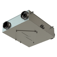 Crossflow residential AHU - Centralized air handling units - Series Vents VUE P3