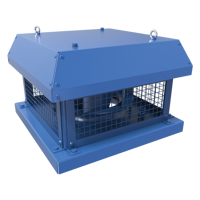 Roof exhaust fans - Commercial and industrial ventilation - Series Vents VKH EC