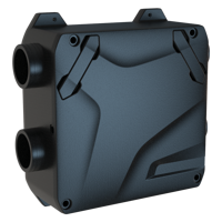 Counterflow residential AHU - Centralized air handling units - Series Vents Enave-C 100/120 P