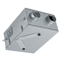 Crossflow residential AHU - Centralized air handling units - Series Vents VUT 80 P mini