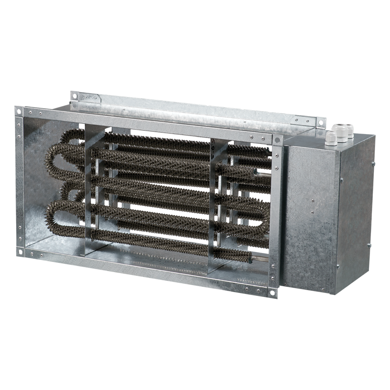 Accessories for ventilation systems - Heaters