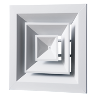 HVAC grilles - Air distribution - Series Vents DP