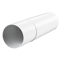 Plastic ductwork - Air distribution - Series Vents Round telescopic duct