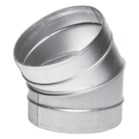 Metal ductwork - Air distribution - Series Vents Bend 30