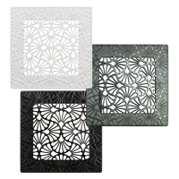 Grilles - Air distribution - Series Vents Art-Deco Flora grilles