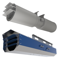 Jet fans - Smoke extraction - Series Vents JAF