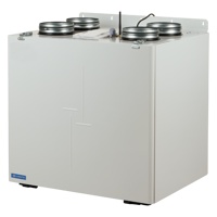 Counterflow residential AHU - Centralized air handling units - Series Vents VUT VB EC