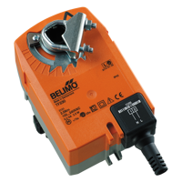 Electrical accessories - Centralized air handling units - Series Vents Belimo TF