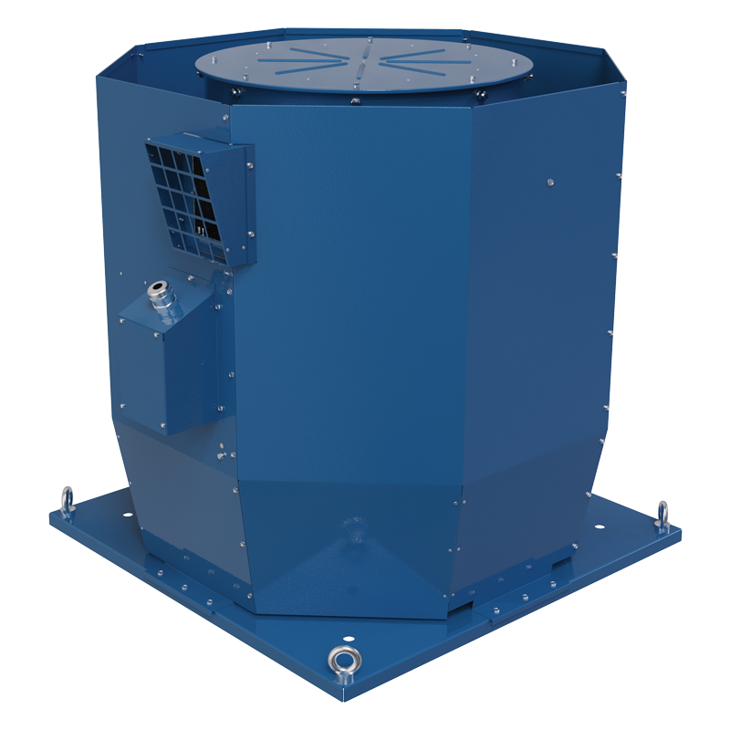 Сentrifugal smoke extraction fans - Roof smoke extraction fans