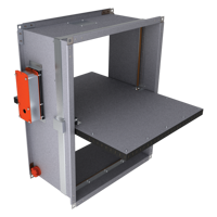 Fire dampers - Smoke extraction - Series Vents KP-2...-1