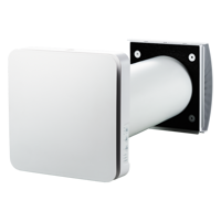 Decentralized HRU for residential buildings - Decentralized ventilation units - Series Vents TwinFresh Atmo M