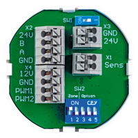 Electrical accessories - Centralized air handling units - Series Vents CT1 TwinFresh Easy
