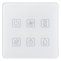 Electrical accessories - Centralized air handling units - Series Vents KV1 TwinFresh Easy