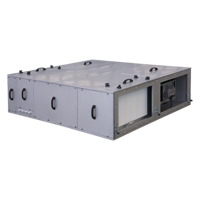 Counterflow commercial AHU - Centralized air handling units - Series Vents VUT 1500/2500/3500 PB EC