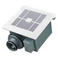 Ceiling Exhaust Fans - Domestic ventilation - Series Vents CBF