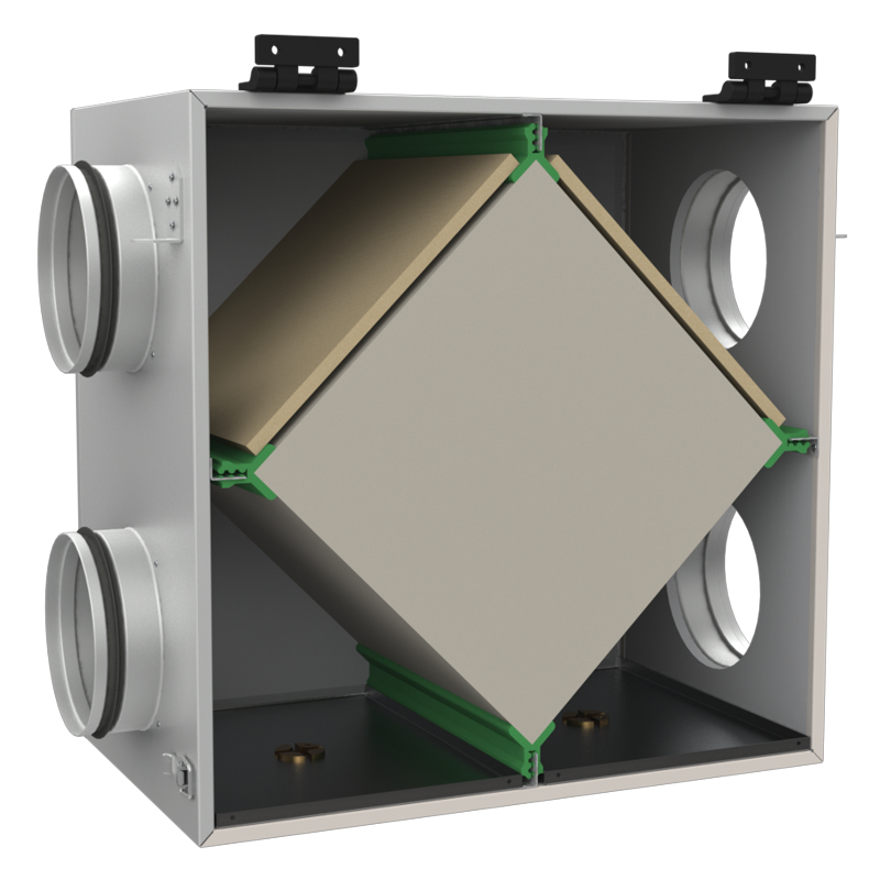 Accessories for ventilating systems - Plate heat exchangers