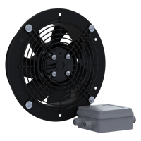Axial fans - Commercial and industrial ventilation - Series Vents OVK EC