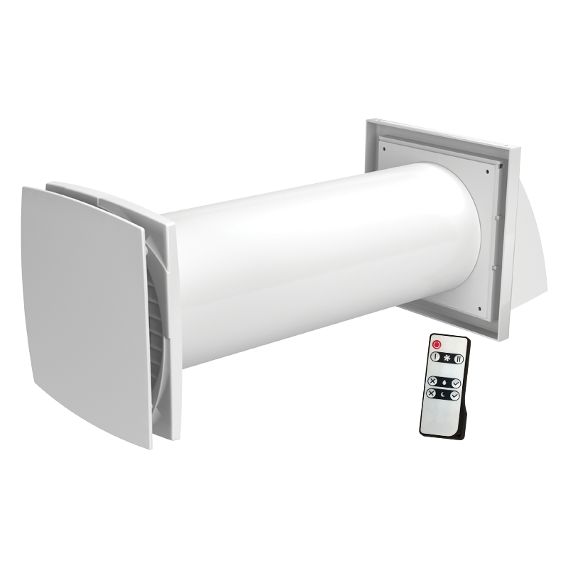 Decentralized HRU for residential buildings - Basic