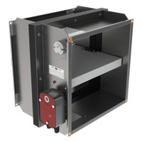 Fire dampers - Smoke extraction - Series Vents KP-2