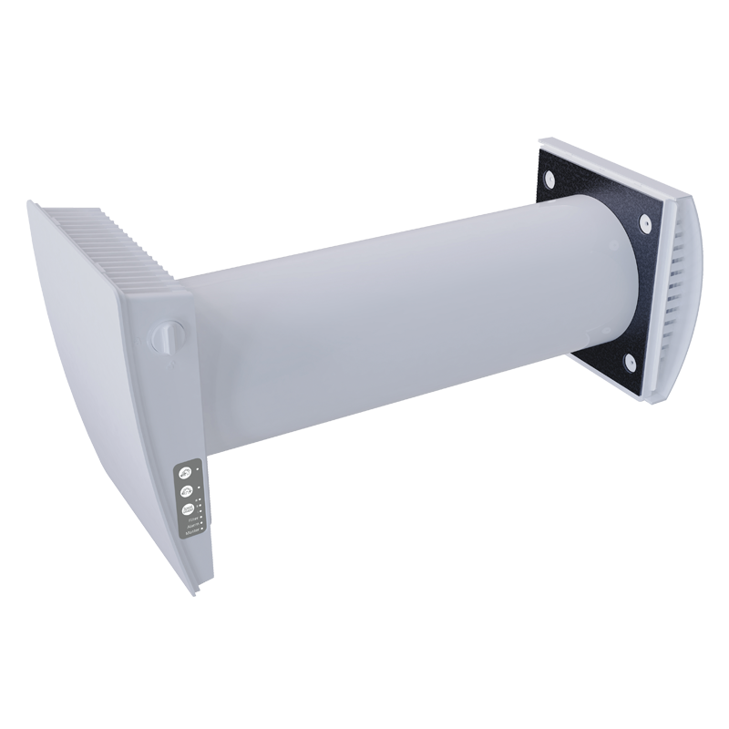 Decentralized HRU for residential buildings - Advanced