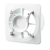 Radial ductwork - Air distribution - Series Vents F4 125 FB