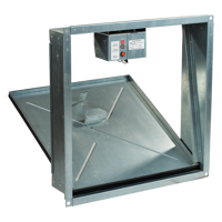 Fire dampers - Smoke extraction - Series Vents KPD