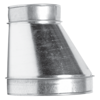 Metal ductwork - Air distribution - Series Vents One-sided reducer