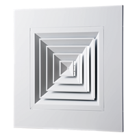 HVAC grilles - Air distribution - Series Vents DPp