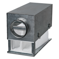 Accessories for ventilating systems - Commercial and industrial ventilation - Series Vents FBK (round)