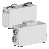 Crossflow residential AHU - Centralized air handling units - Series Vents VUT mini EC