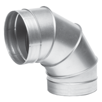 Metal ductwork - Air distribution - Series Vents Bend 90