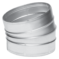 Metal ductwork - Air distribution - Series Vents Bend 15