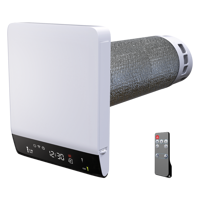 Decentralized HRU for residential buildings - Decentralized ventilation units - Series Vents Breezy Eco