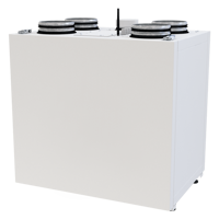 Rotary residential AHU - Centralized air handling units - Series Vents VUTR VE EC