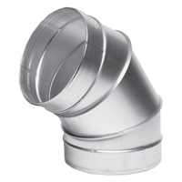 Metal ductwork - Air distribution - Series Vents Bend 60