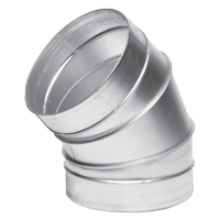 Metal ductwork - Air distribution - Series Vents Bend 45