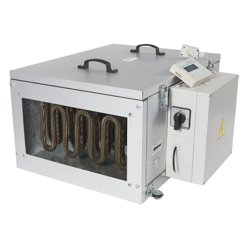 Supply ventilation units - Units with electrical heaters