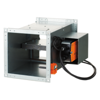 Fire dampers - Smoke extraction - Series Vents KP-1