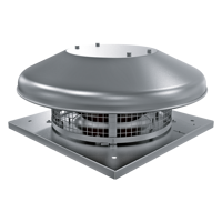 Roof exhaust fans - Commercial and industrial ventilation - Series Vents VKHC