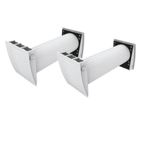 Decentralized HRU for residential buildings - Decentralized ventilation units - Series Vents TwinFresh Easy-D RL7-50