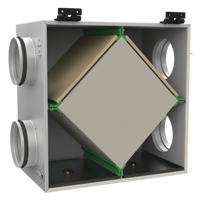 Accessories for ventilation systems - Centralized air handling units - Series Vents PR (round)
