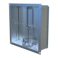 Fire dampers - Smoke extraction - Series Vents KRD
