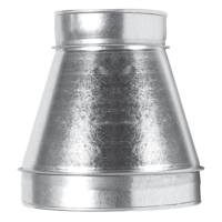 Metal ductwork - Air distribution - Series Vents Reducer