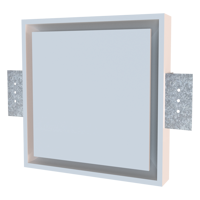 Diffusers and valves - Air distribution - Series Vents DP-C 160 MF