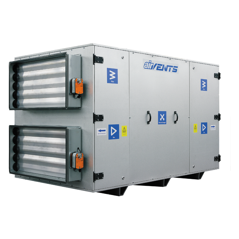 Counterflow commercial AHU - Horizontal Units