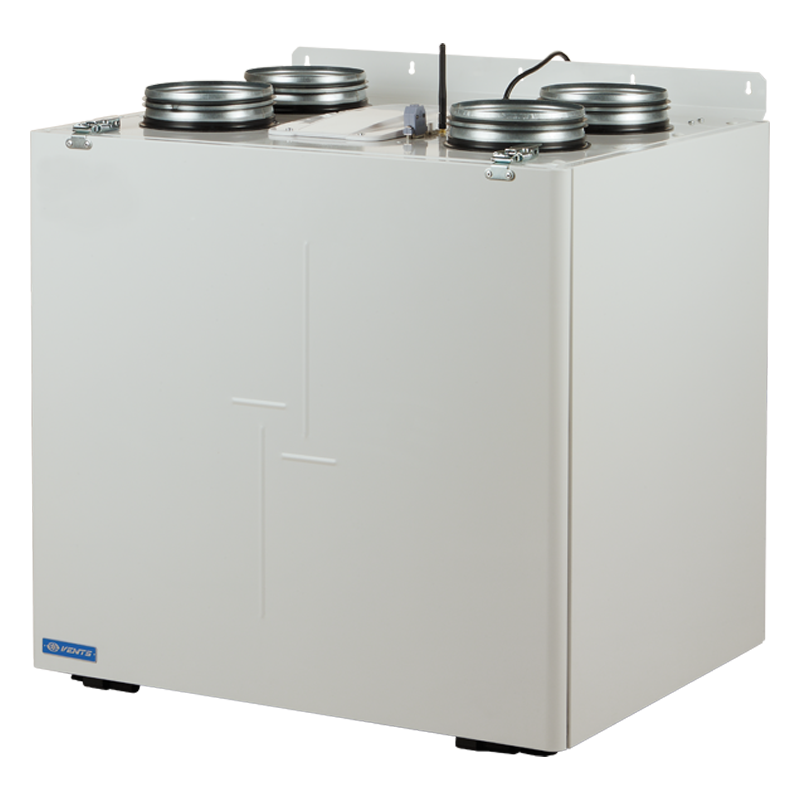 Counterflow residential AHU - Vertical Units