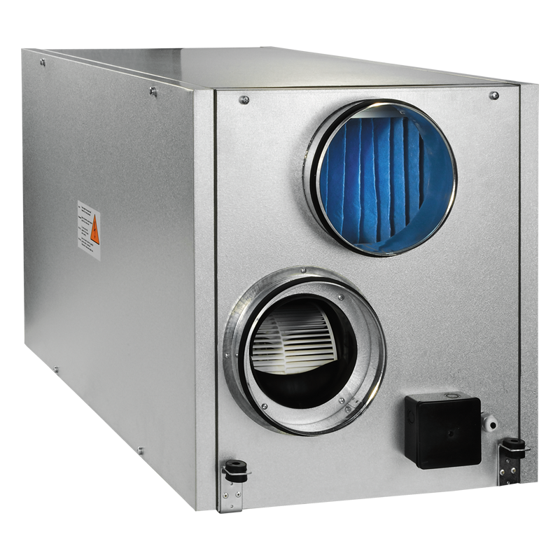 Crossflow commercial AHU - Horizontal Units