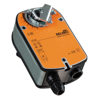 Electrical accessories - Centralized air handling units - Series Vents Belimo LF